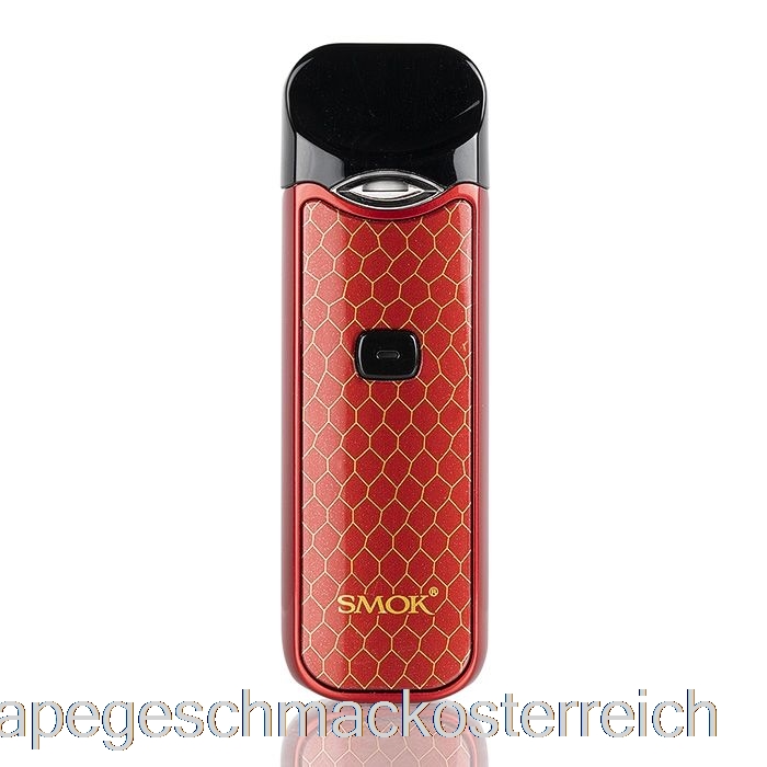Smok Nord 15w Pod Kit Red Vape Geschmack